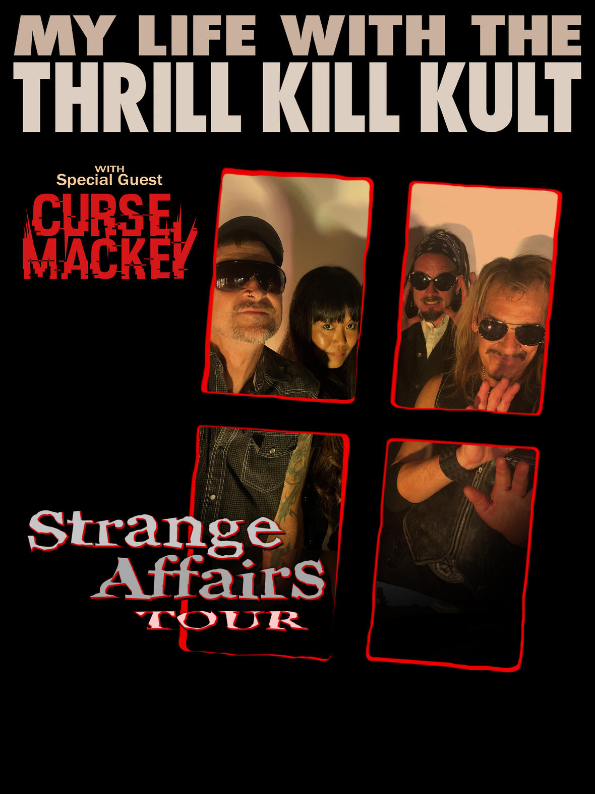 My Life With The Thrill Kill Kult Debut Single For In The House Of
