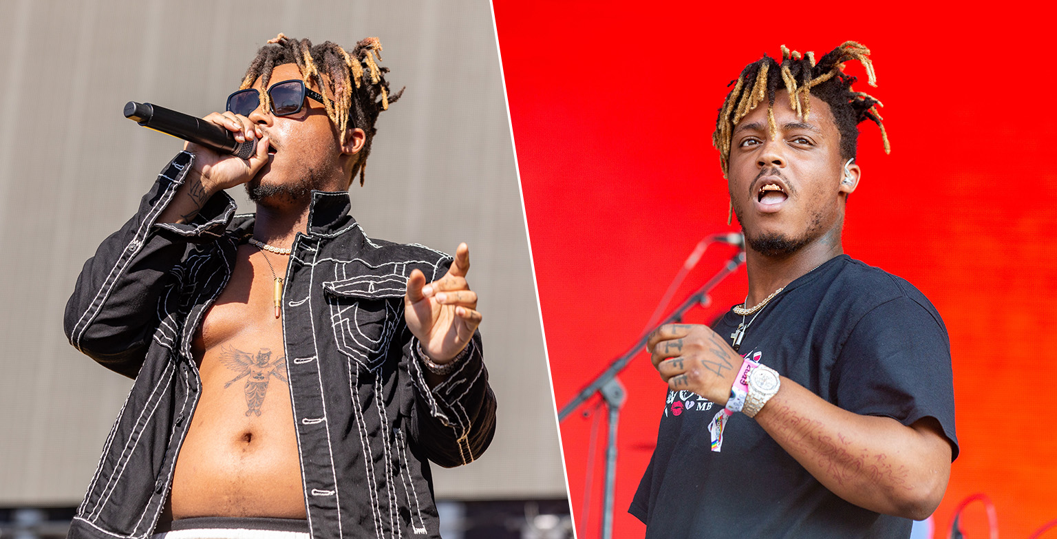 Rapper Juice Wrld dies aged 21 after 'suffering a seizure' at Chicago's