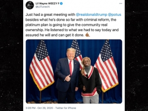 Lil Wayne Endorses President Trump, Gets Ripped By 50 Cent - Global AZ