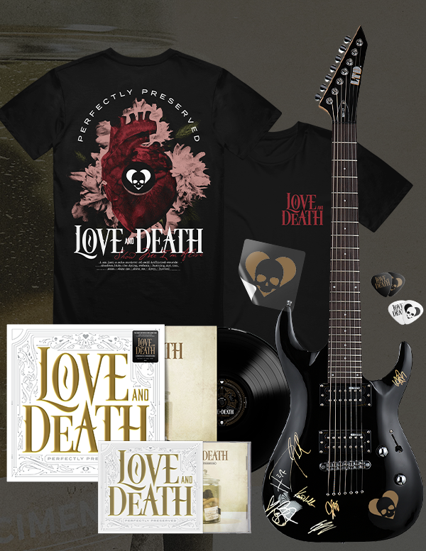 love and death band tour