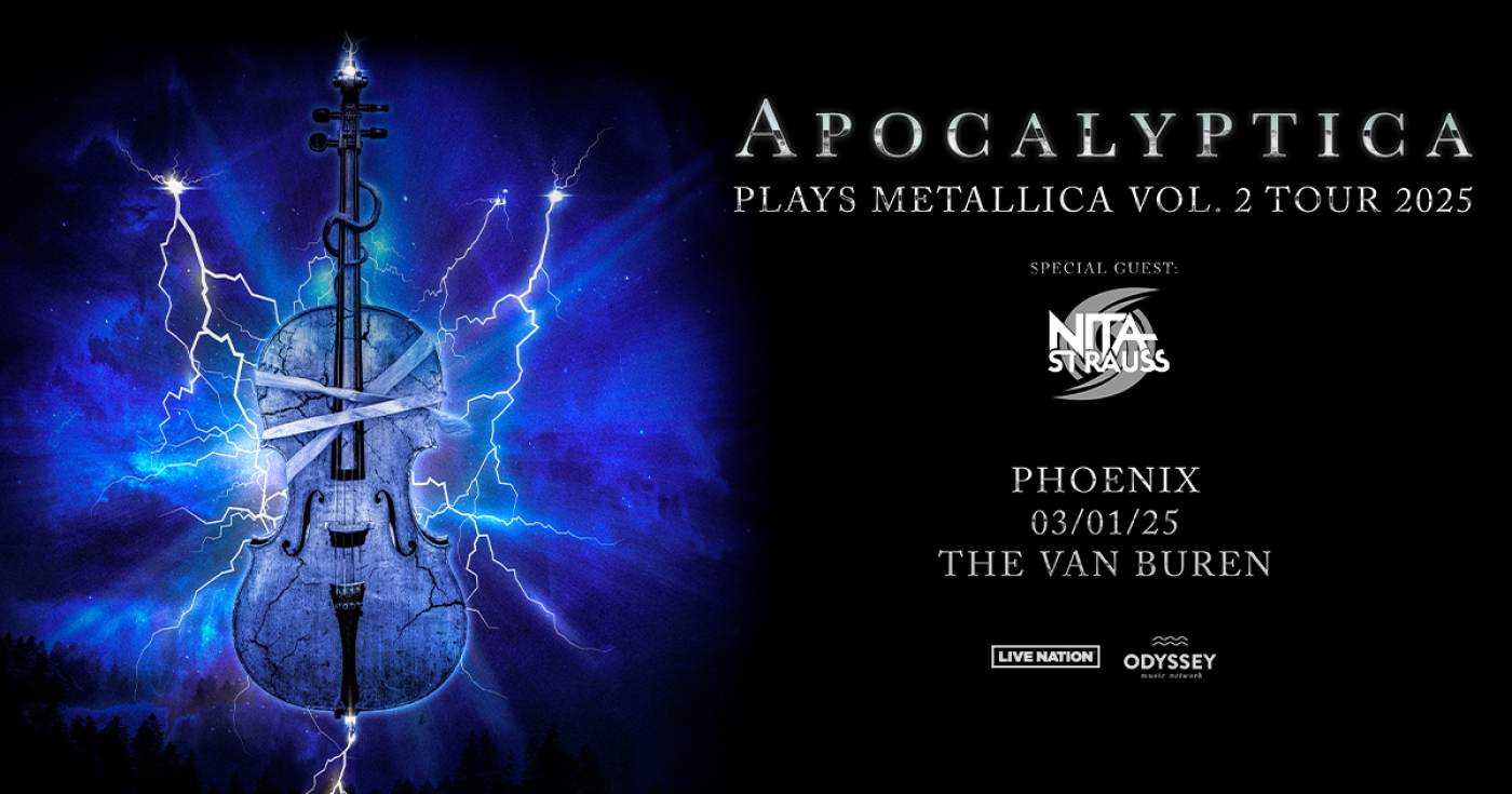 Apocalyptica at the van buren